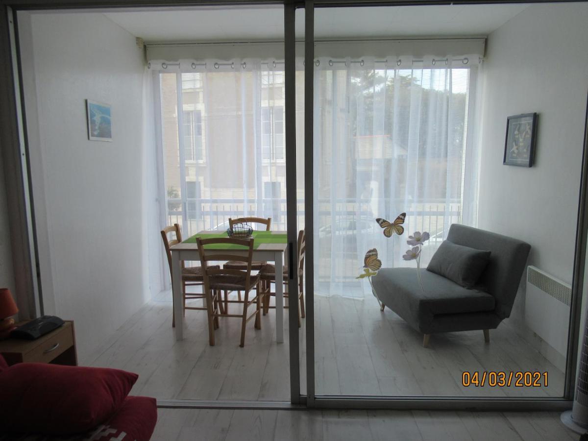 residence Les Canaries Le Pouliguen Exterior foto